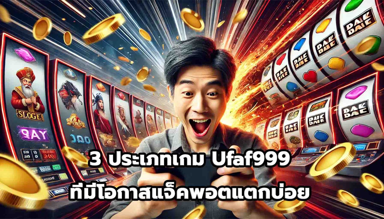 3 ประเภทเกม Ufaf999 ที่มีโอกาสแจ็คพอตแตกบ่อย-3