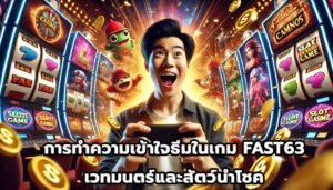 การทำความเข้าใจธีมในเกม FAST63เวทมนตร์และสัตว์นำโชค-12