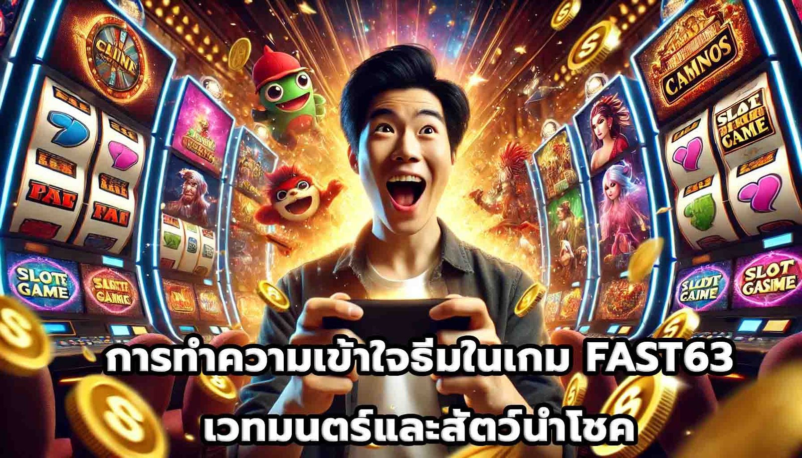 การทำความเข้าใจธีมในเกม FAST63เวทมนตร์และสัตว์นำโชค-12