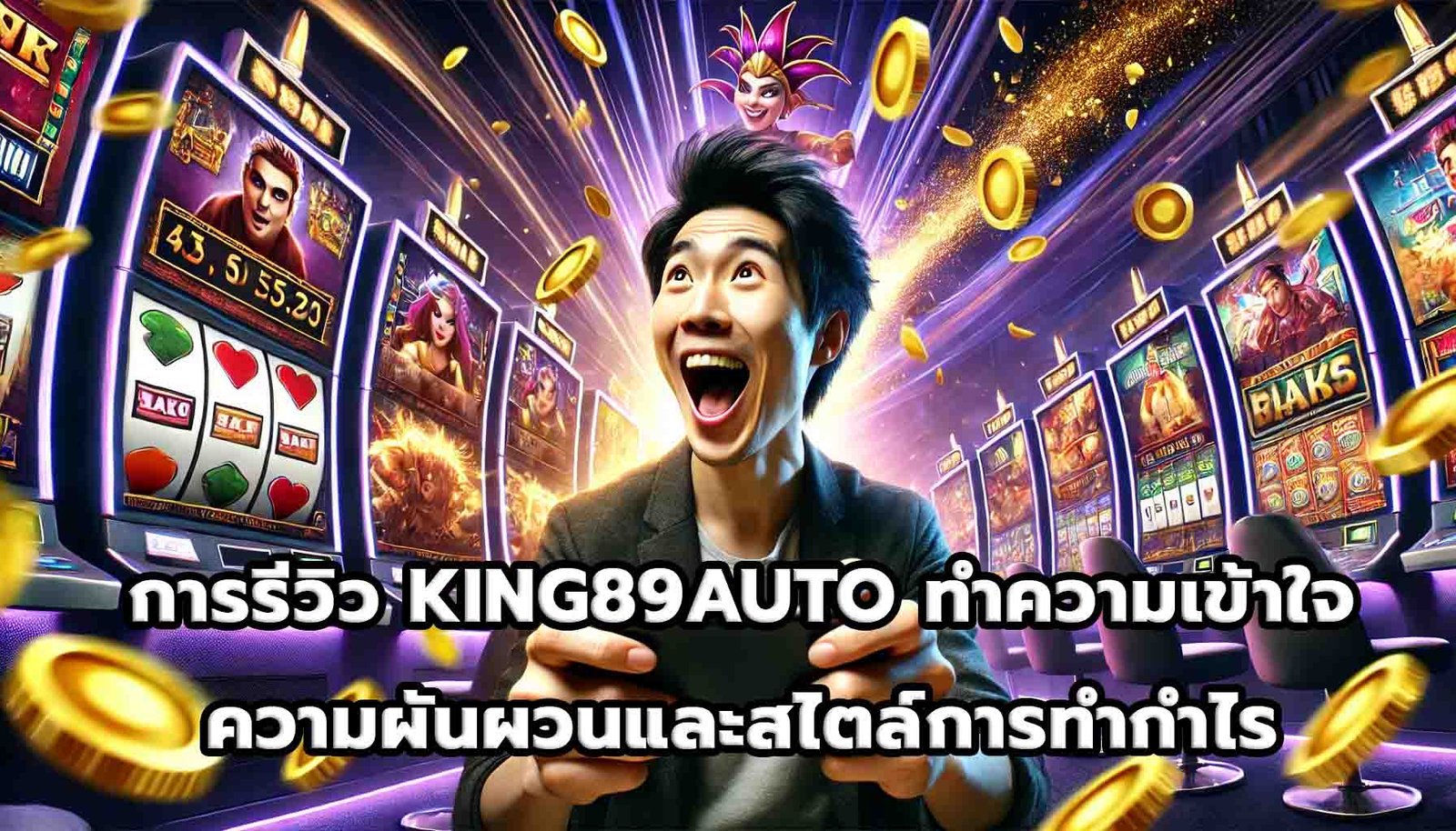 การรีวิว KING89AUTO ทำความเข้าใจความผันผวนและสไตล์การทำกำไร-14