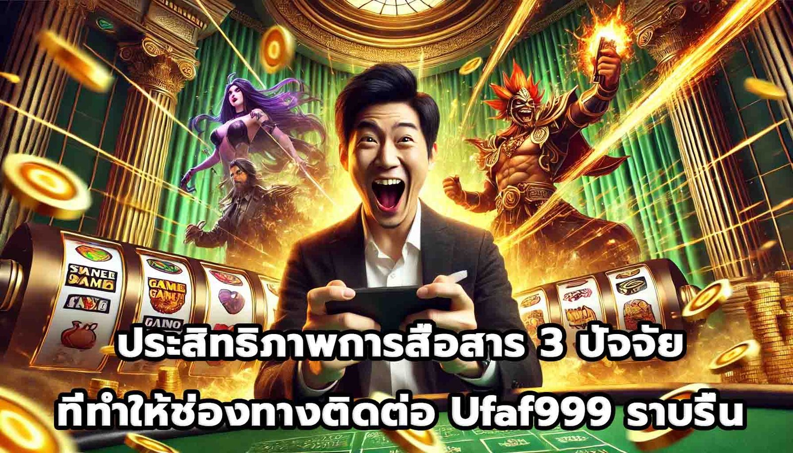 ประสิทธิภาพการสื่อสาร 3 ปัจจัยที่ทำให้ช่องทางติดต่อ Ufaf999 ราบรื่น-9