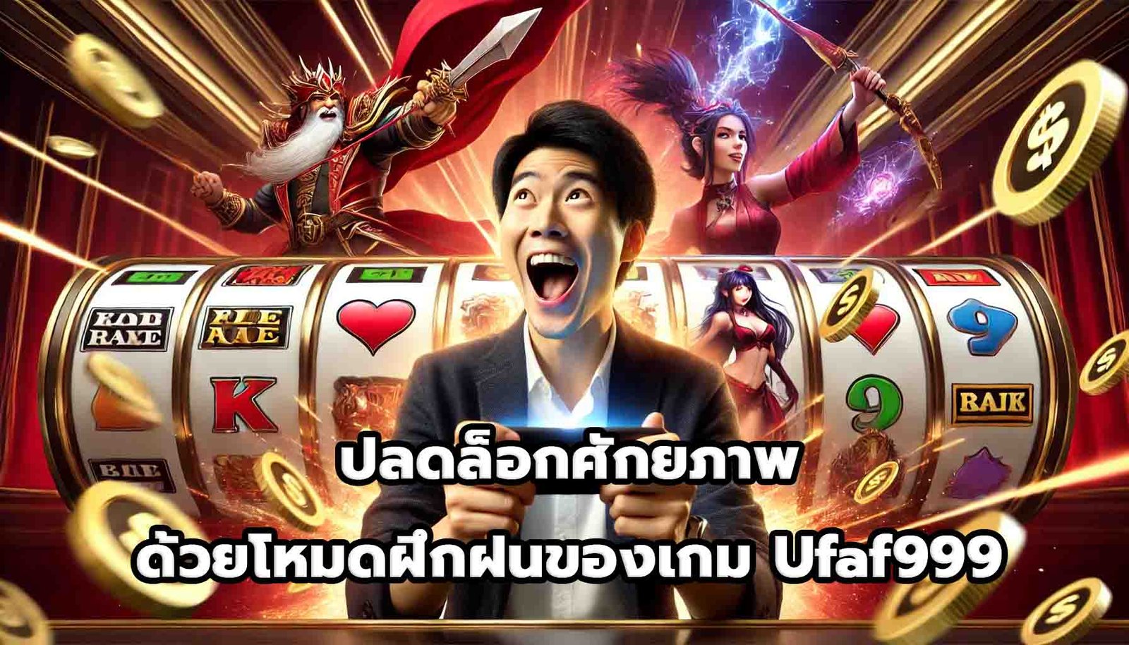 ปลดล็อกศักยภาพด้วยโหมดฝึกฝนของเกม Ufaf999-6