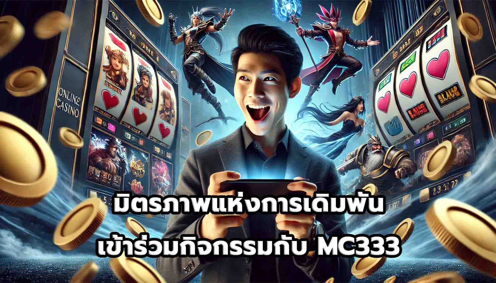 มิตรภาพแห่งการเดิมพัน เข้าร่วมกิจกรรมกับ MC333-15