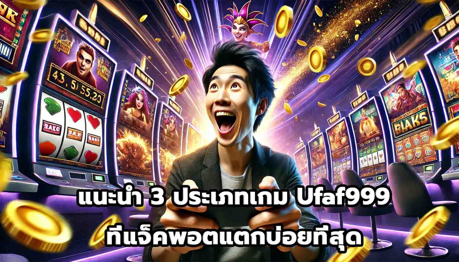 แนะนำ 3 ประเภทเกม Ufaf999 ที่แจ็คพอตแตกบ่อยที่สุด-4