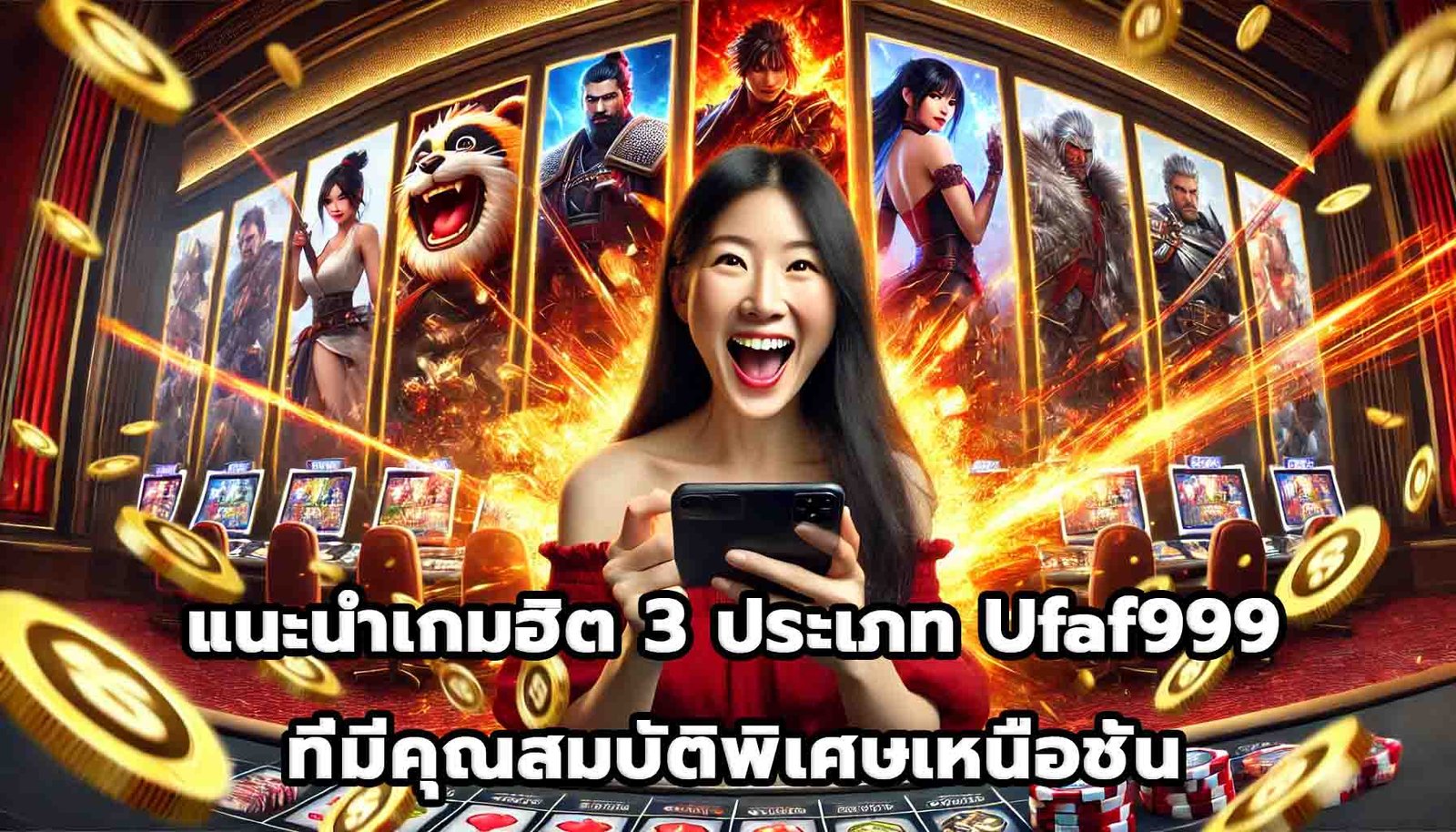 แนะนำเกมฮิต 3 ประเภท Ufaf999 ที่มีคุณสมบัติพิเศษเหนือชั้น-10